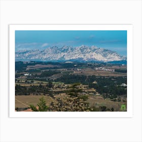 Montserrat Mountain 20220226 28ppub Art Print