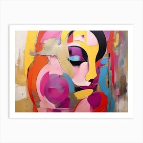 Abstract Painting 3 Art Print