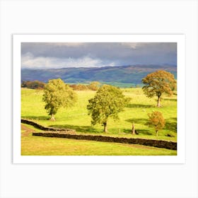 Landscape Cumbria Art Print