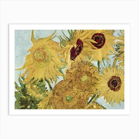 Sunflowers 2 Art Print