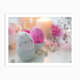 Easter Stock Videos & Royalty-Free Footage Art Print