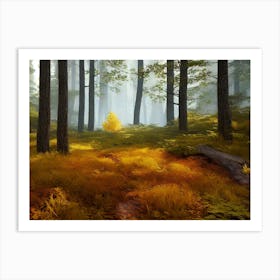 Forest 39 Art Print