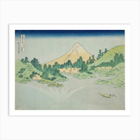 Thirty Six Views Of Mount Fuji, Katsushika Hokusai 4 Art Print