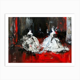 Ladies of the Opera Art Print