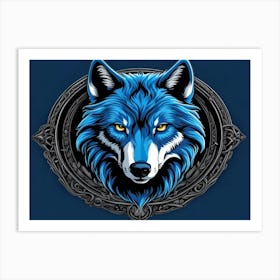 T Wolf 2 Art Print