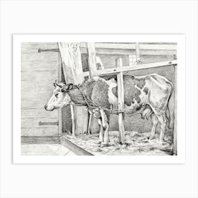 Standing Cow (1812), 1, Jean Bernard Art Print