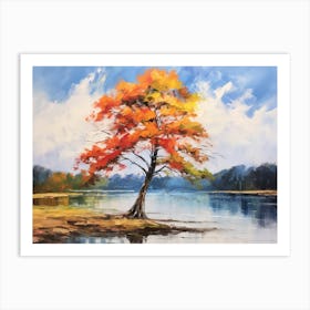 Autumn Tree Art Print