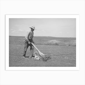 Untitled Photo, Possibly Related To Farm Home Of E E Botner, Fsa (Farm Security Administration) Rehabilitation Art Print