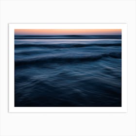 The Uniqueness of Waves XXXV Art Print