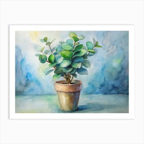 Eucalyptus Art Print