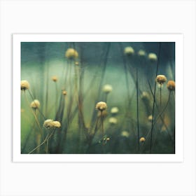 Nostalgic Nature No 13 1 Art Print