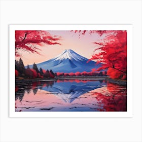 Mountain Fuji Art Print