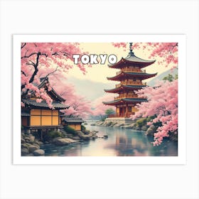 Tokyo Art Print