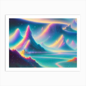 Nebula 3 Art Print