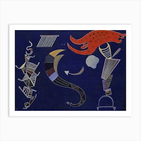 Wassily Kandinsky Safari Art Print