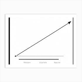 Diagram Illustrating A Series Of Linear Movements A Thin Black Bold Line Starting From The East Pos (2) Affiche