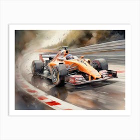 Mclaren F1 1 Art Print