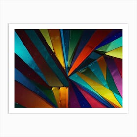 Abstract Abstract - Abstract Abstract Painting Art Print