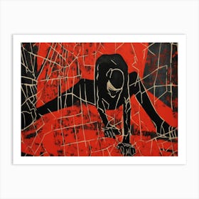 Spider Man Art Print