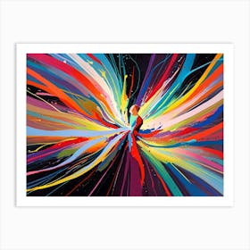 Angel Wings 2 Art Print