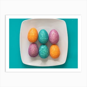 Easter Eggs 328 Art Print