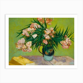 Flowers In A Vase 42 Art Print