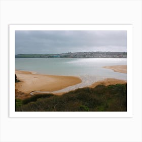 Looking Onto Padstow Art Print