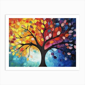 Tree Of Life 179 Art Print