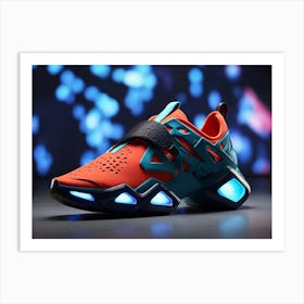 Future Sneaker 4 1 Art Print