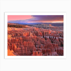 Bryce Canyon National Park, Utah Art Print