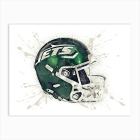 New York Jets 2 Art Print
