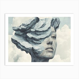 'Clouds' 1 Art Print