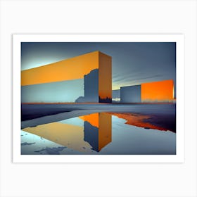 'Sunrise' 3 Art Print