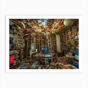 Book Room Art Print