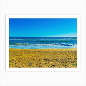 Gavà Beach 20231028161450rt1pub Art Print