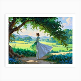 Fairytale 4 Art Print