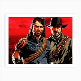 Red Dead Redemption 2 1 Art Print