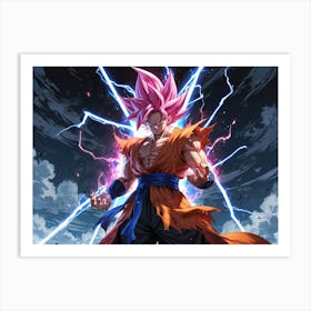 Dragon Ball Super 51 Art Print