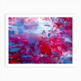 Abstract Painting, Abstract Painting, Abstract Painting 7 Art Print