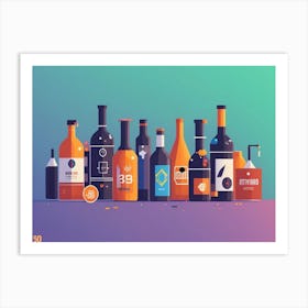 Iconsagain Art Print