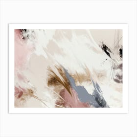 Abstract Brush Stroke Poster_2304861 Art Print