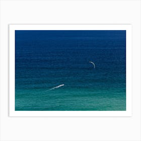 The Kite Art Print