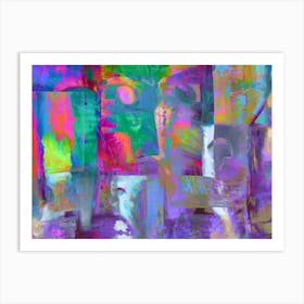 Abstract Painting 175 Art Print