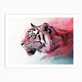 Tiger 5 Art Print