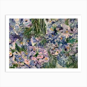 Hydrangeas Art Print