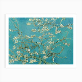 Vincent Van Gogh , Amandelbloesem, Almond Blossom, 1890. Art Print