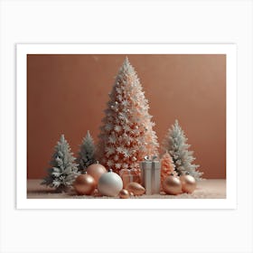 Christmas Tree 4 Art Print