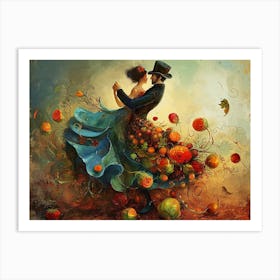 Vegetable Tango 1 Art Print