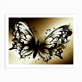 Butterfly 40 Art Print