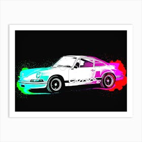 Porsche 911 2 Art Print